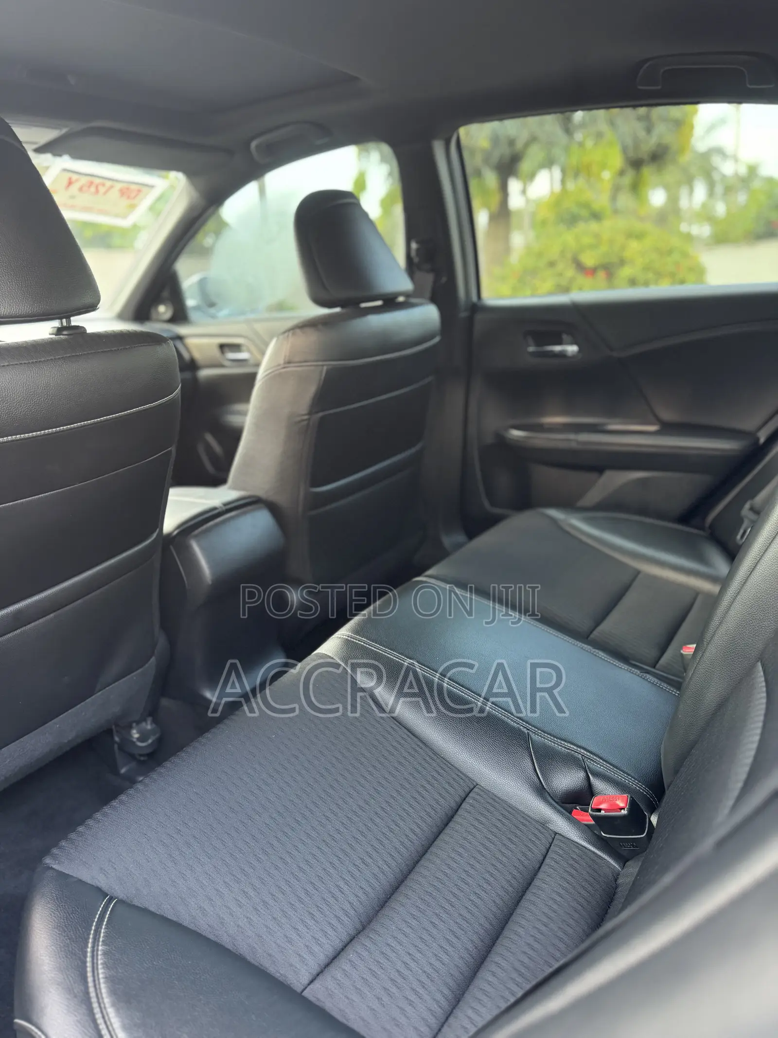 Honda Accord 2017 Silver