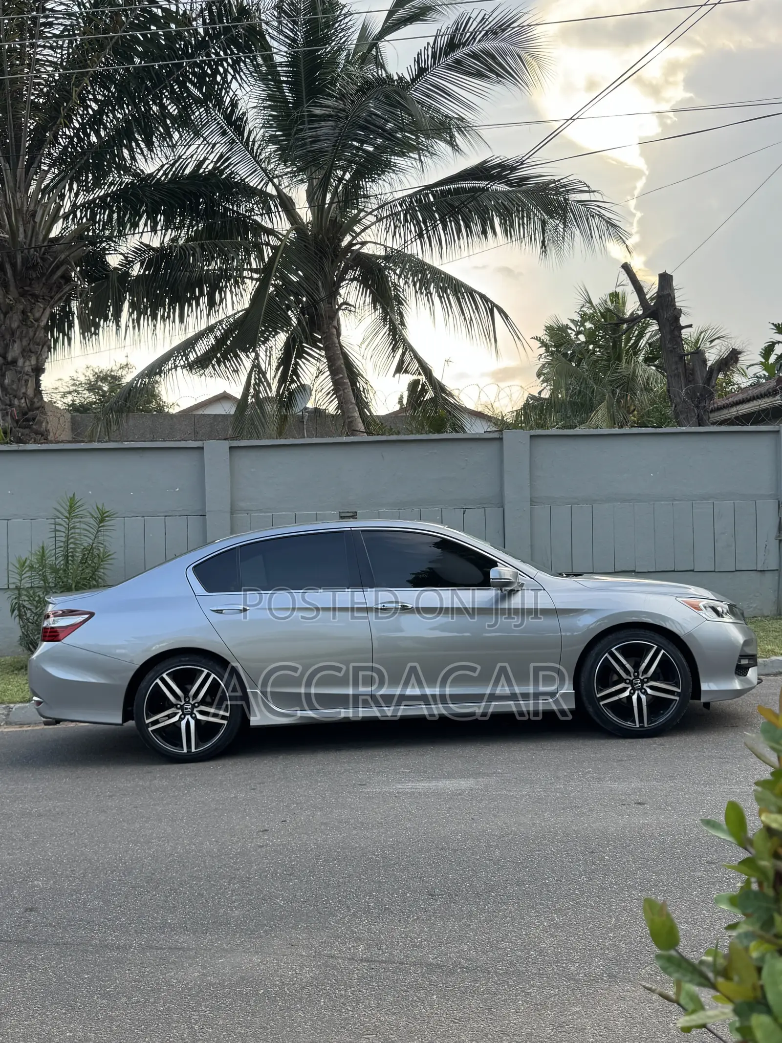 Honda Accord 2017 Silver