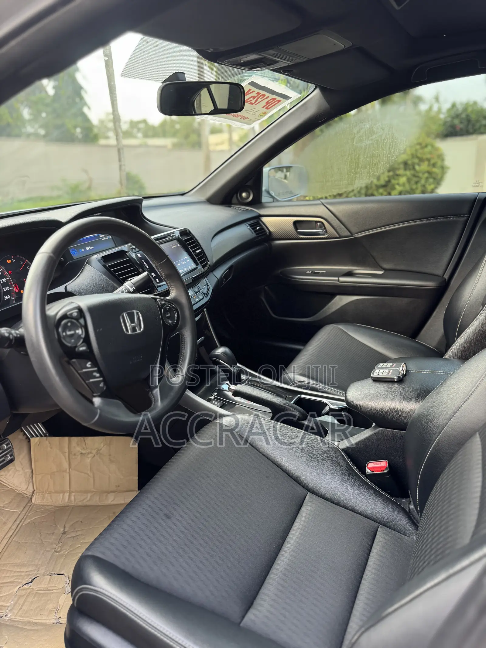Honda Accord 2017 Silver