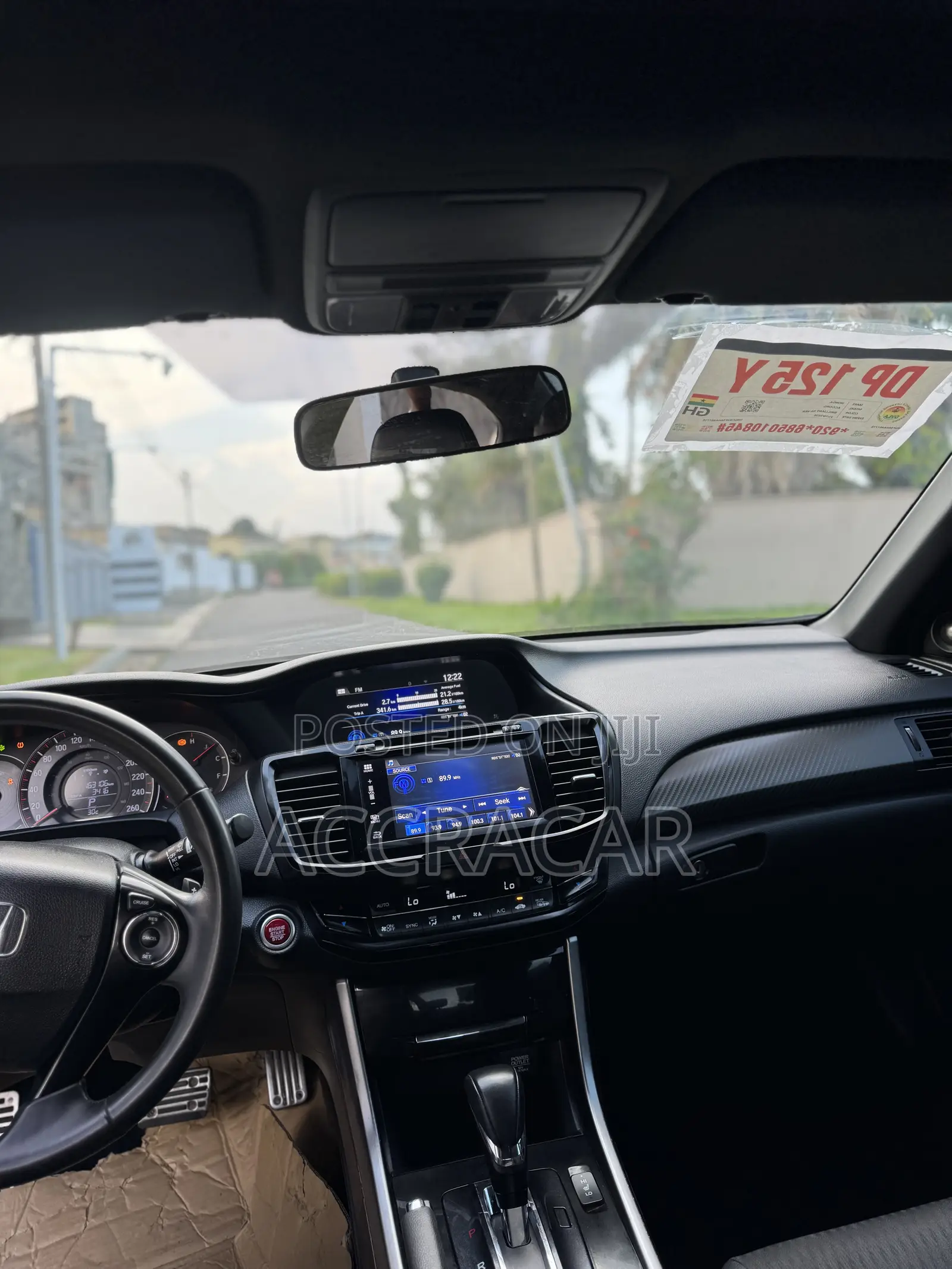 Honda Accord 2017 Silver