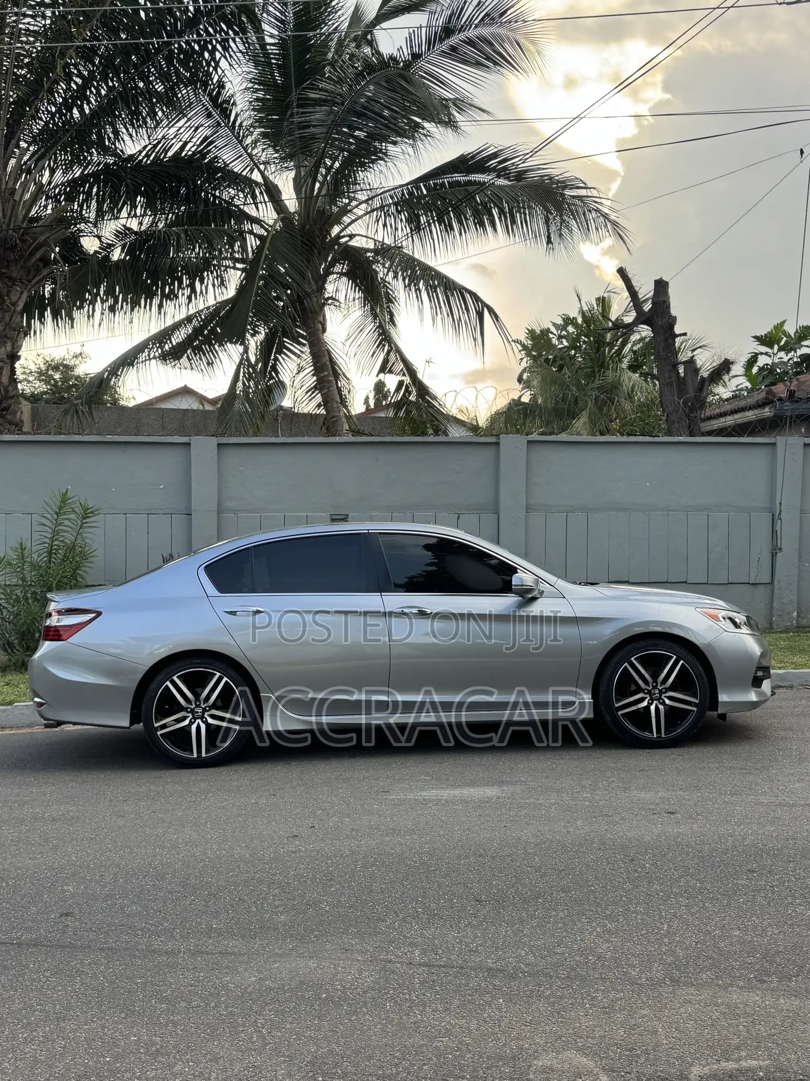 Honda Accord 2017 Silver