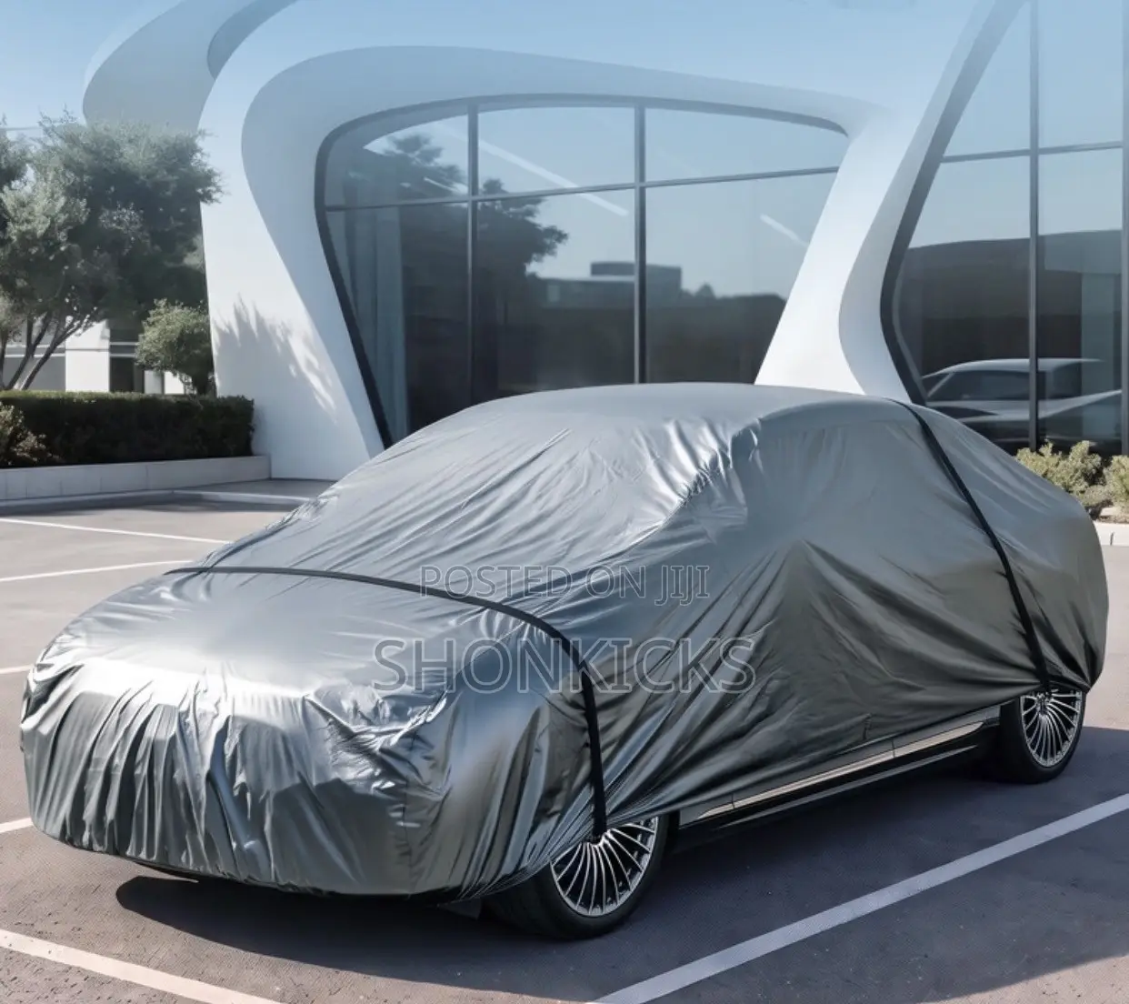Double Layer Waterproof Sunproof Car Cover