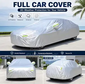 Double Layer Waterproof Sunproof Car Cover
