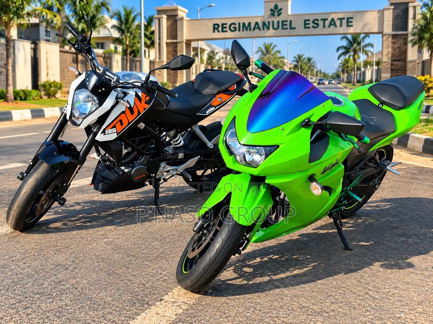 Kawasaki Ninja 300 2013 Green