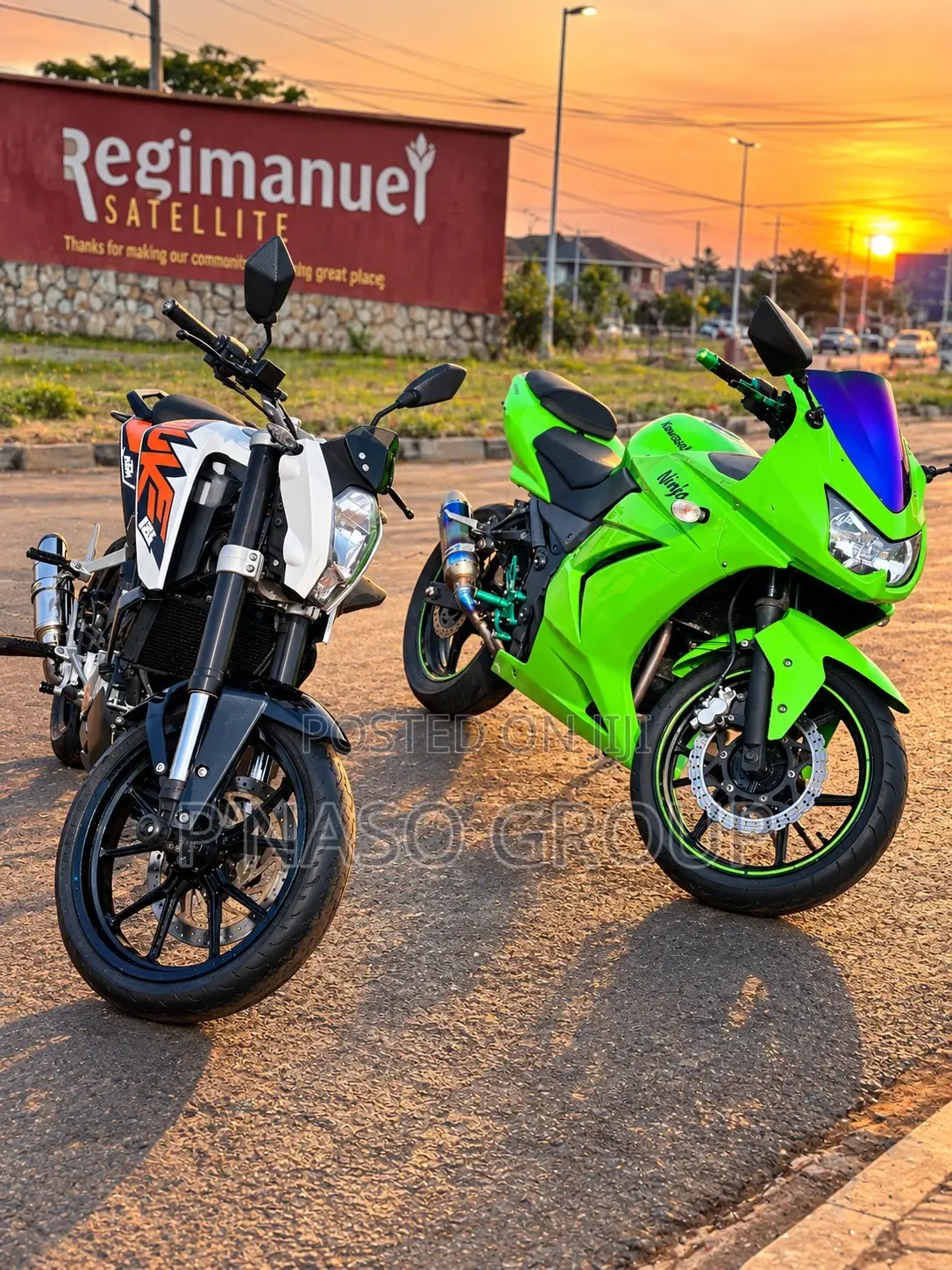 Kawasaki Ninja 300 2013 Green