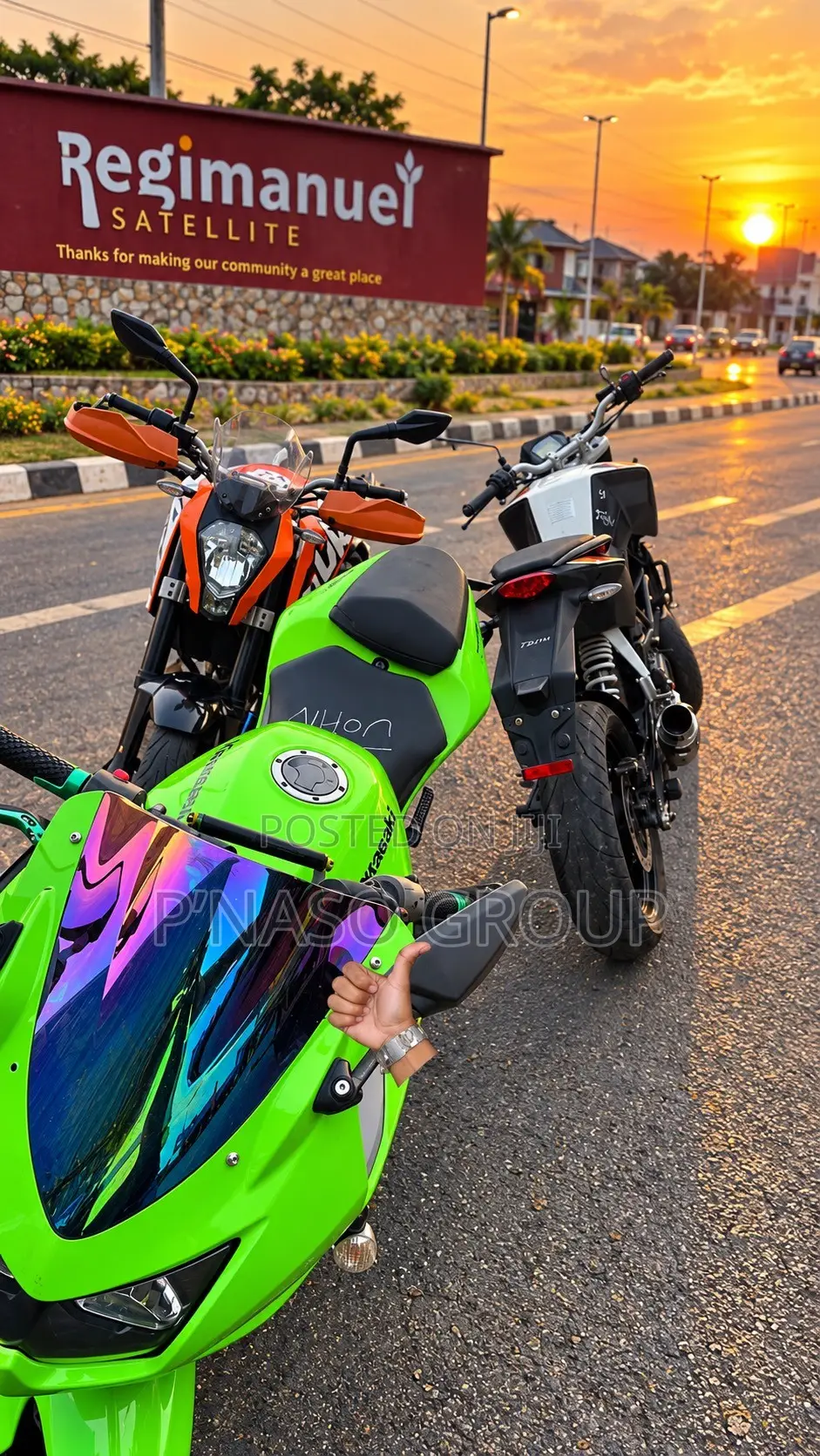 Kawasaki Ninja 300 2013 Green