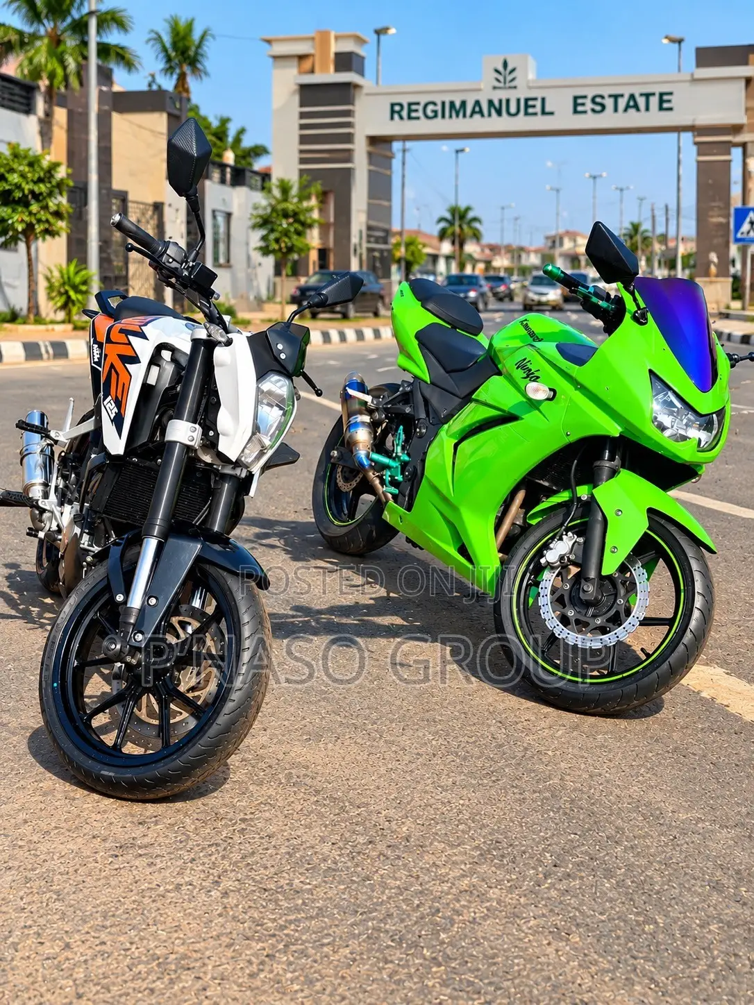 Kawasaki Ninja 300 2013 Green