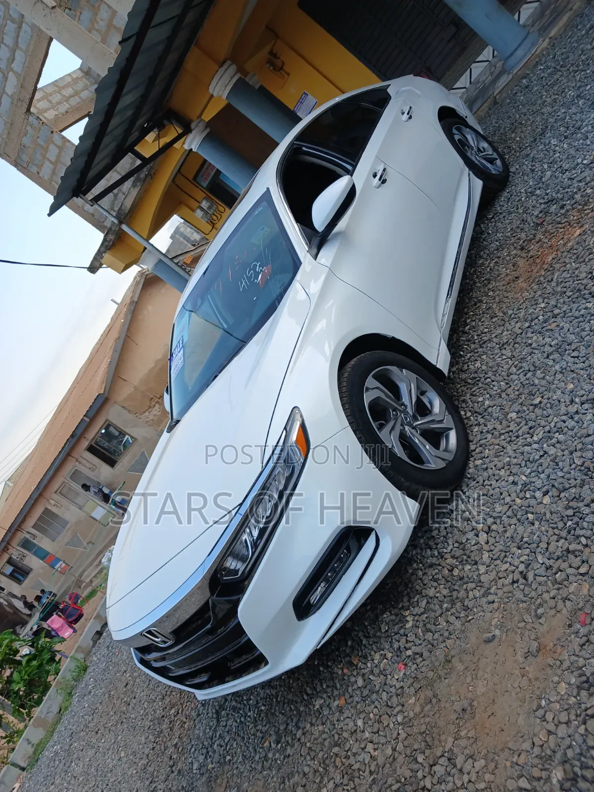 Honda Accord Sport 2.0T 2021 White