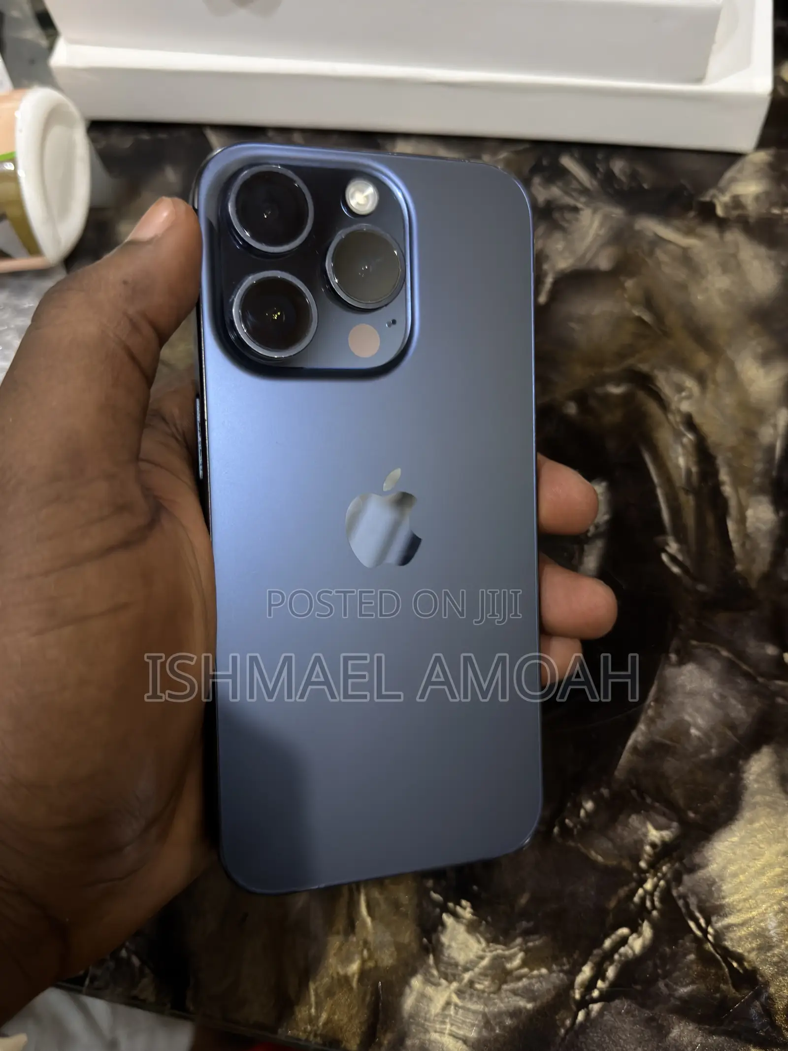 Apple iPhone 15 Pro 512 GB Blue