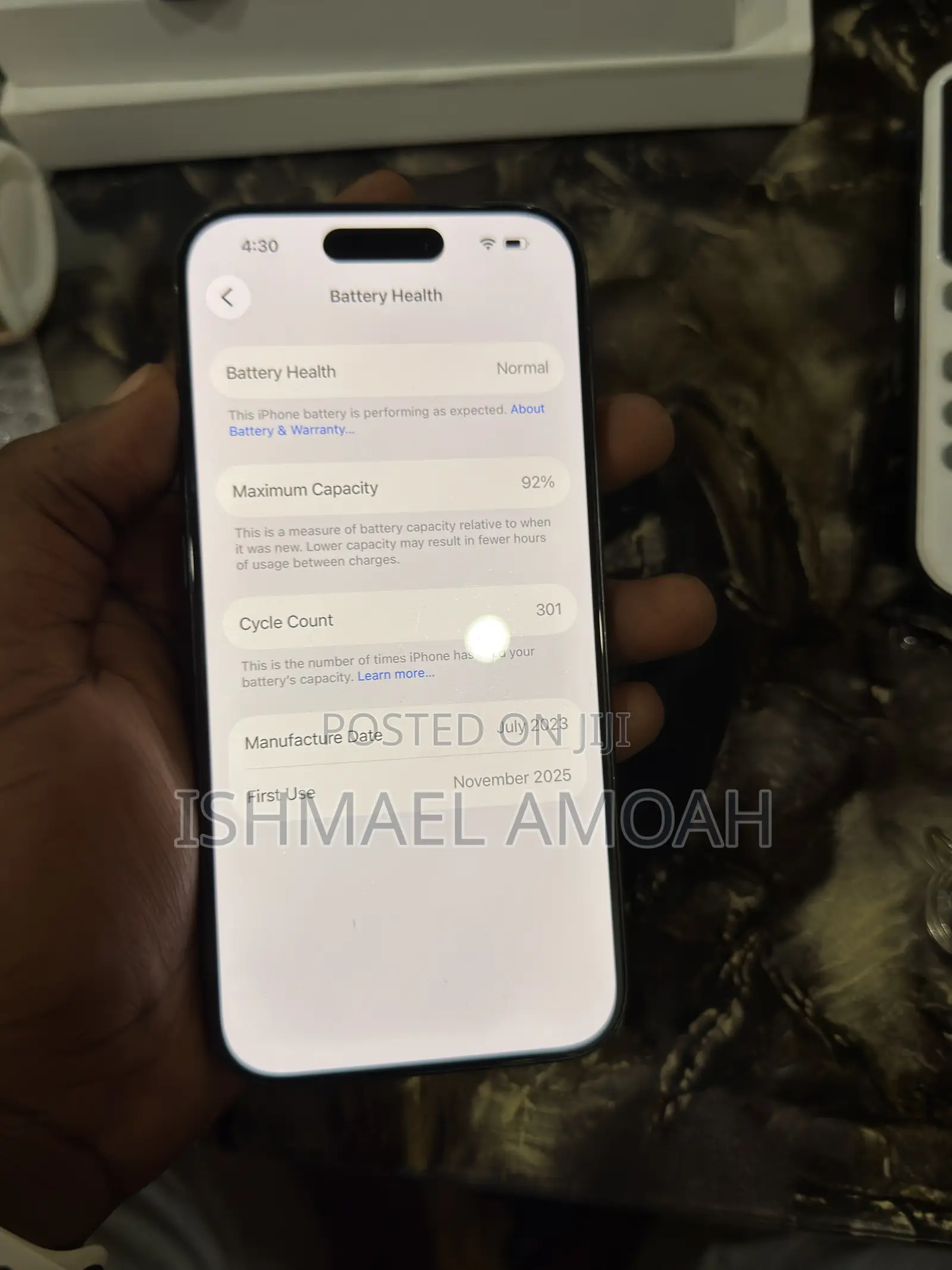 Apple iPhone 15 Pro 512 GB Blue