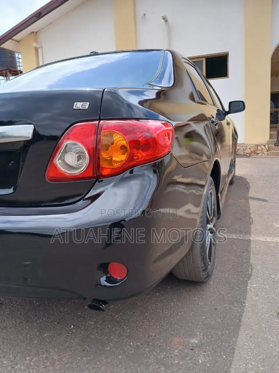 Toyota Corolla 2010 Black