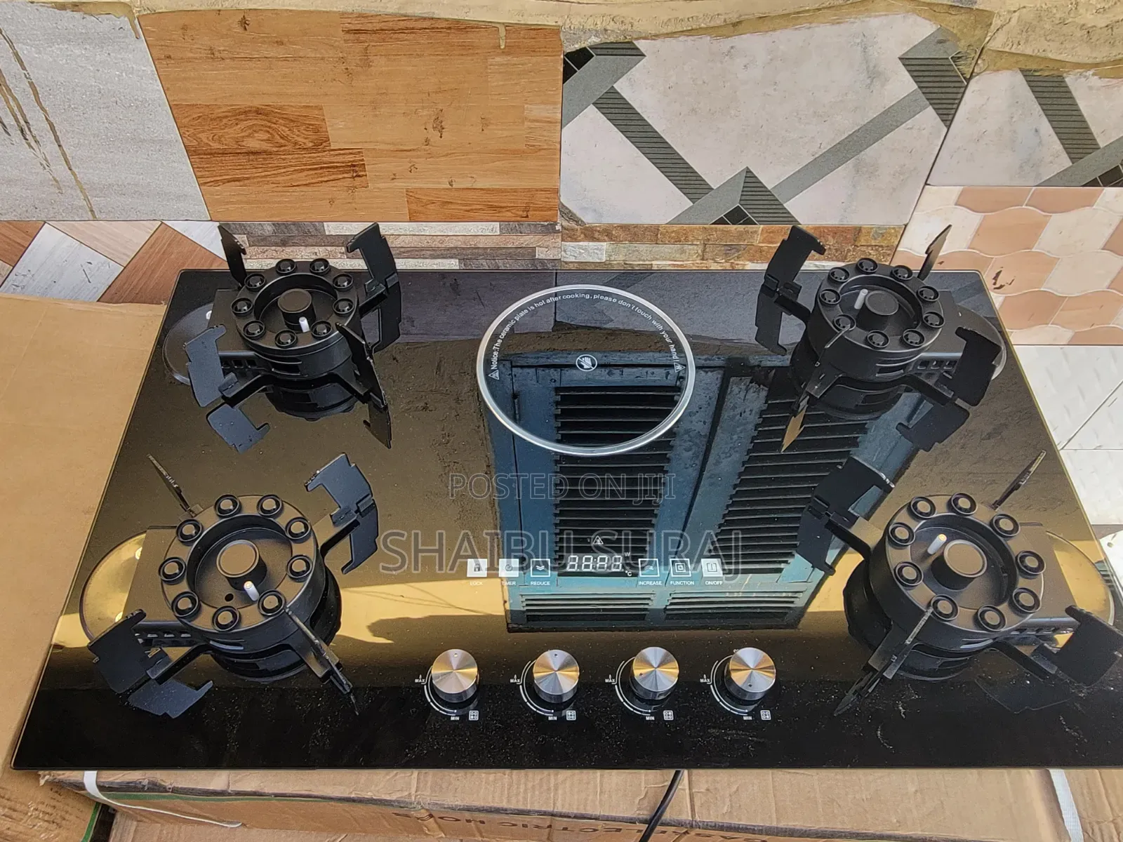 Electric Gas Stove
