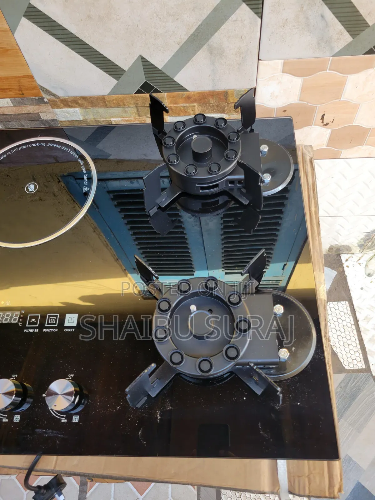 Electric Gas Stove