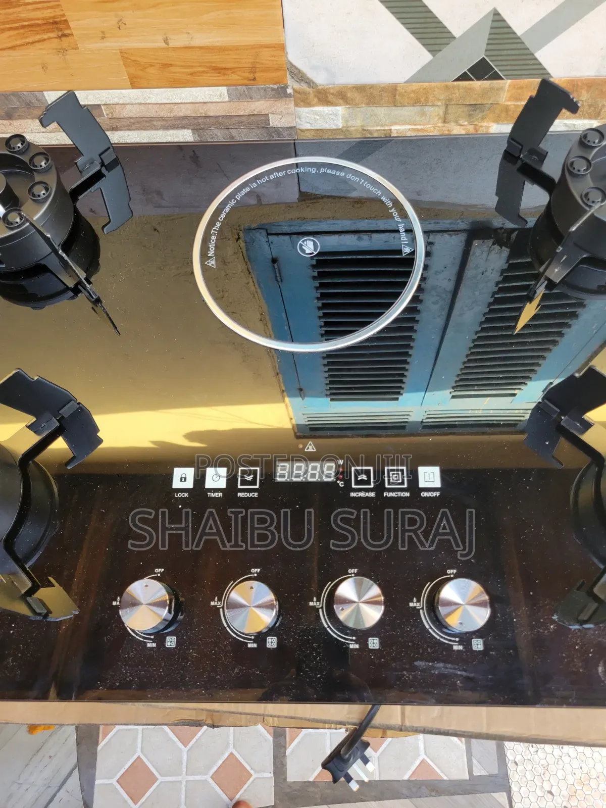 Electric Gas Stove