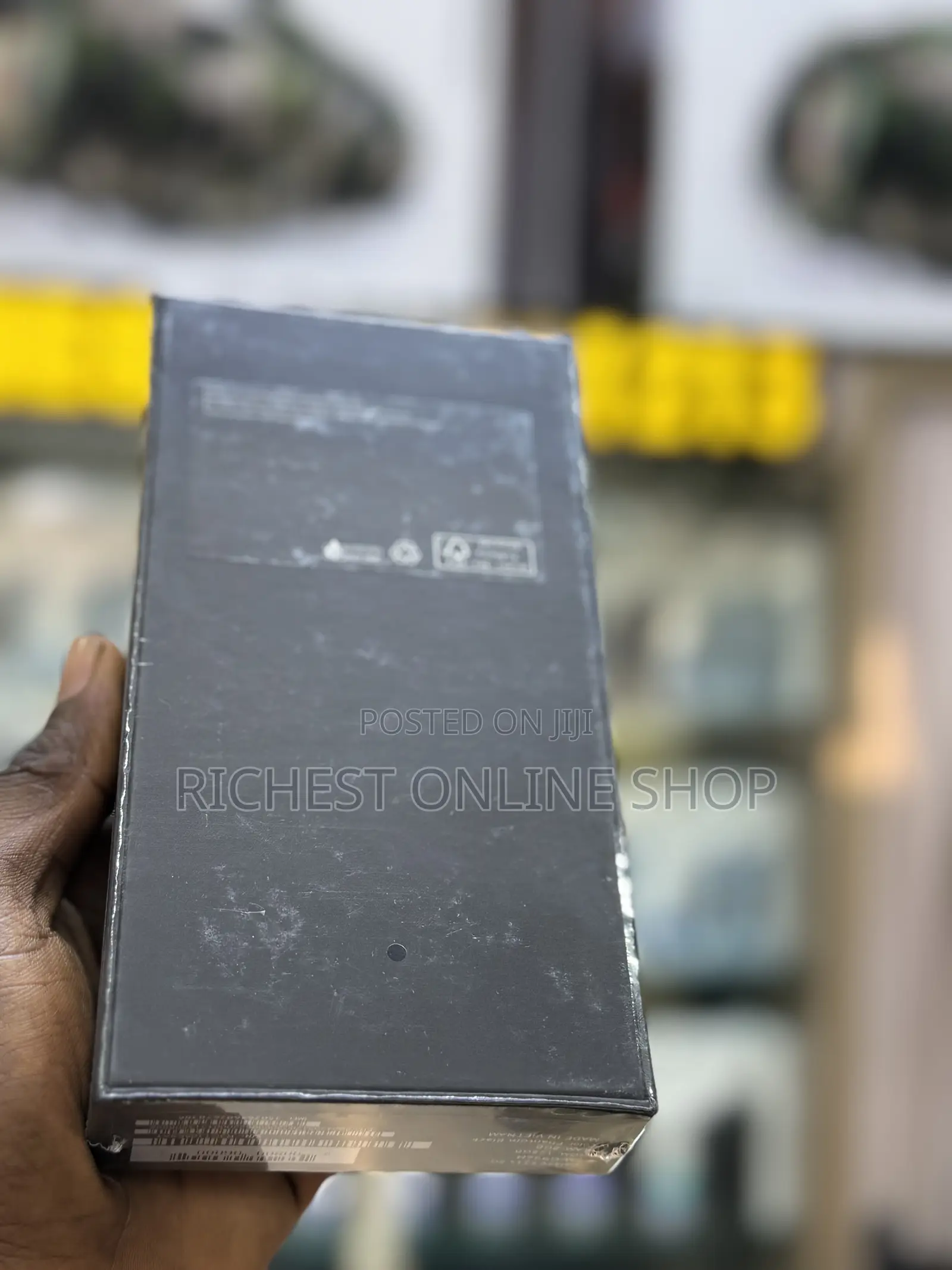 New Samsung Galaxy S21+ 5G 128 GB Black