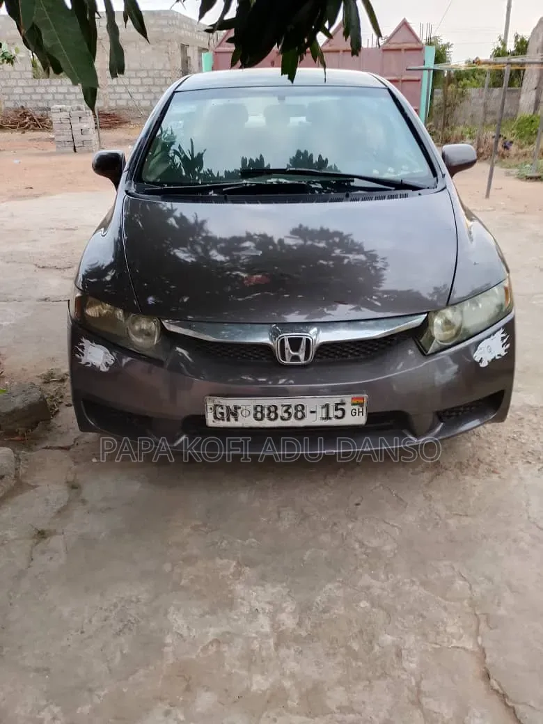 Honda Civic 2011 Beige