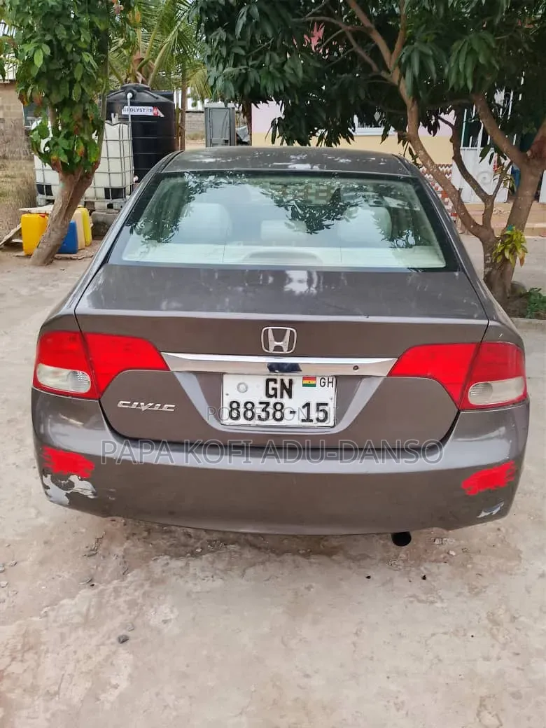 Honda Civic 2011 Beige