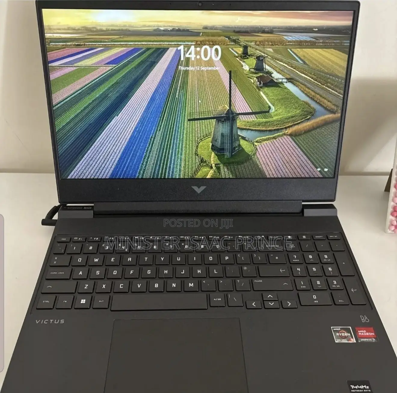 Laptop HP Victus 15 16GB AMD Ryzen 5 SSD 512GB