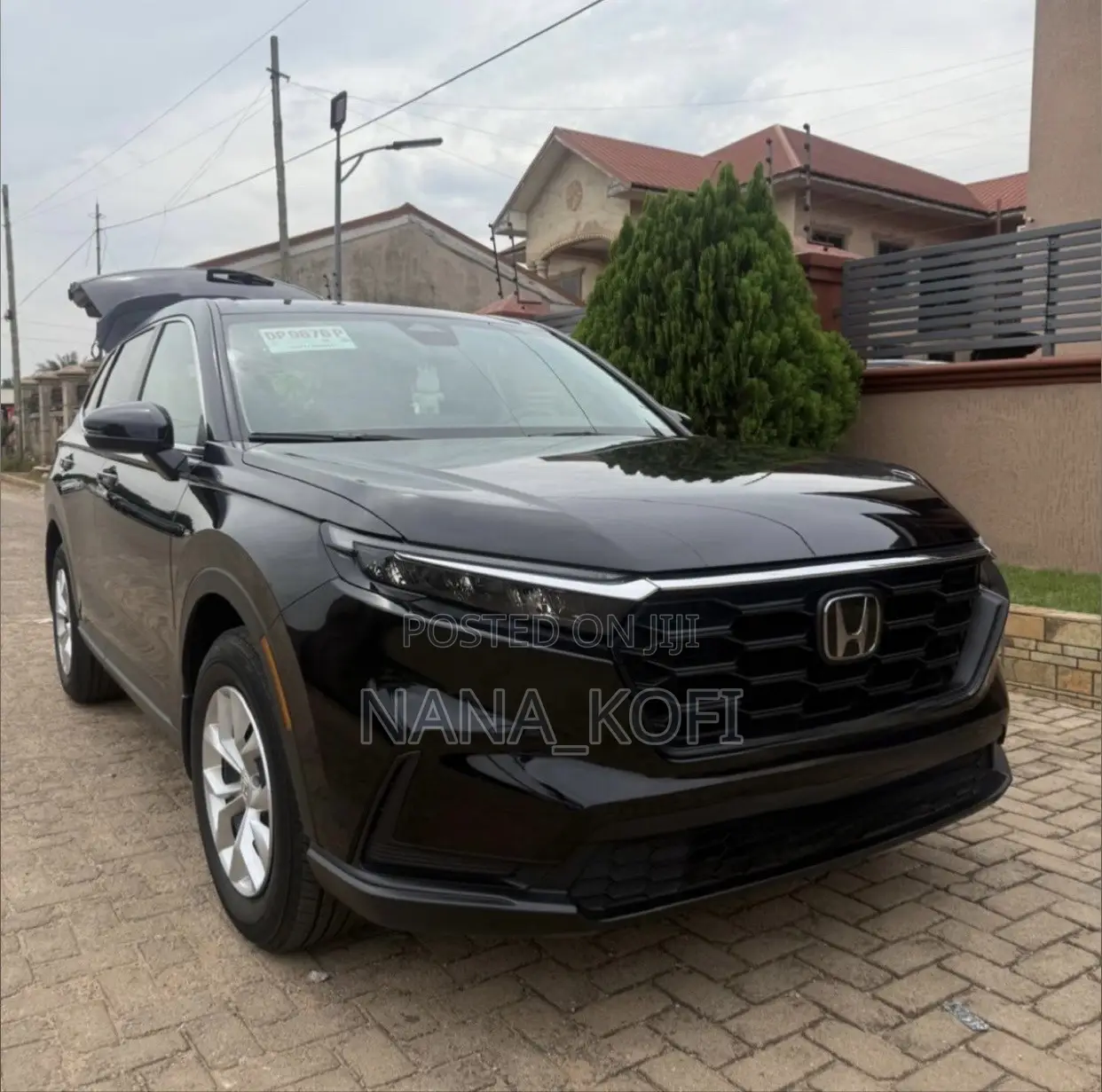 Honda CR-V LX AWD 2026 Black