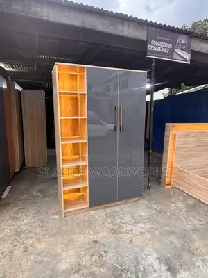 Lightening 2in1 Shelve Wardrobe