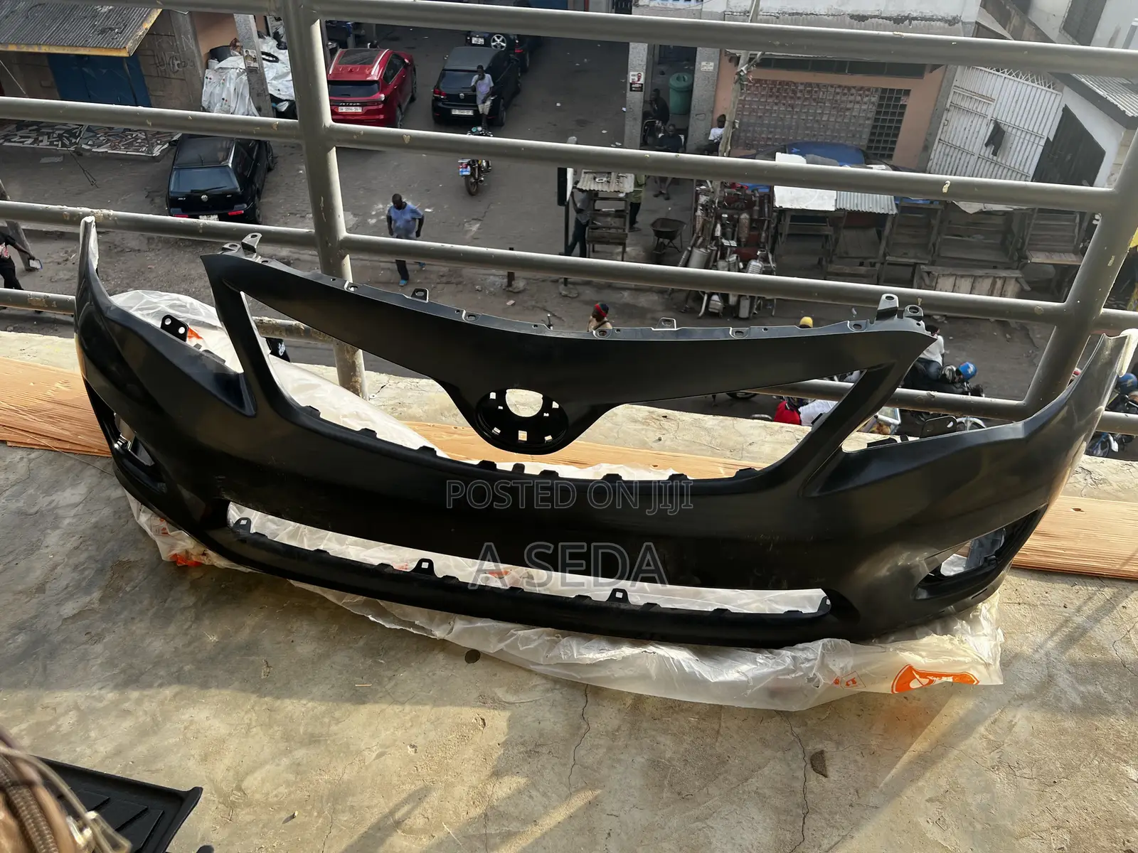 Toyota Corolla 2011 2012 2013 Front Bumper