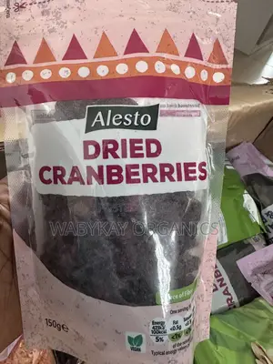 Cranberries and Raisions