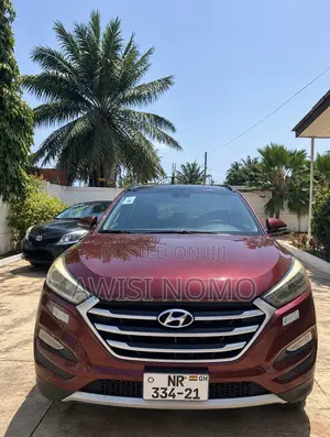 Hyundai Tucson Eco FWD 2017 Red