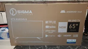 Sigma 65-Inch 4K UHD Android Smart TV