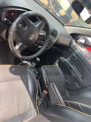 Kia Morning 2010 Silver