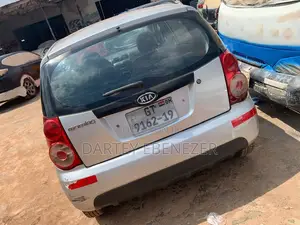 Kia Morning 2010 Silver