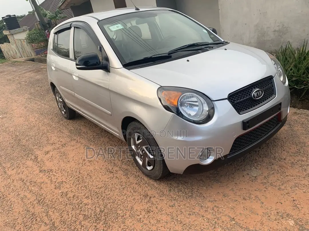 Kia Morning 2010 Silver