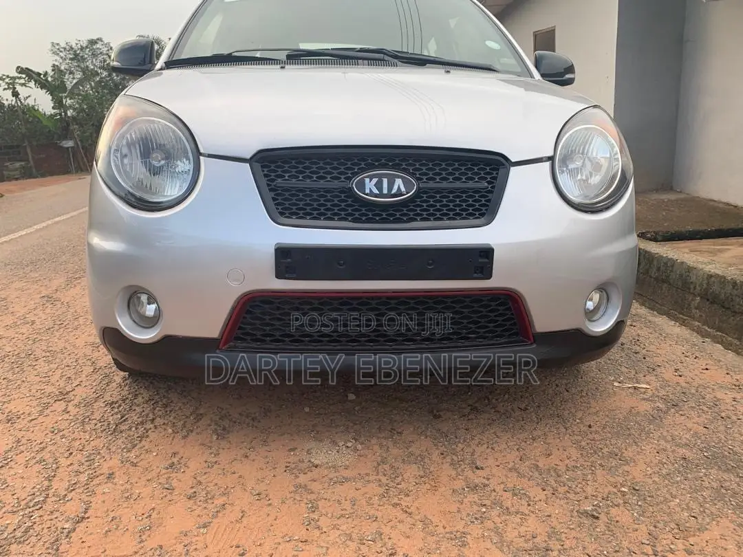 Kia Morning 2010 Silver