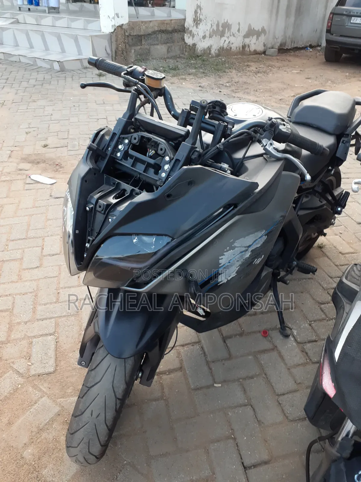 CFMoto 650NK 2024 Black