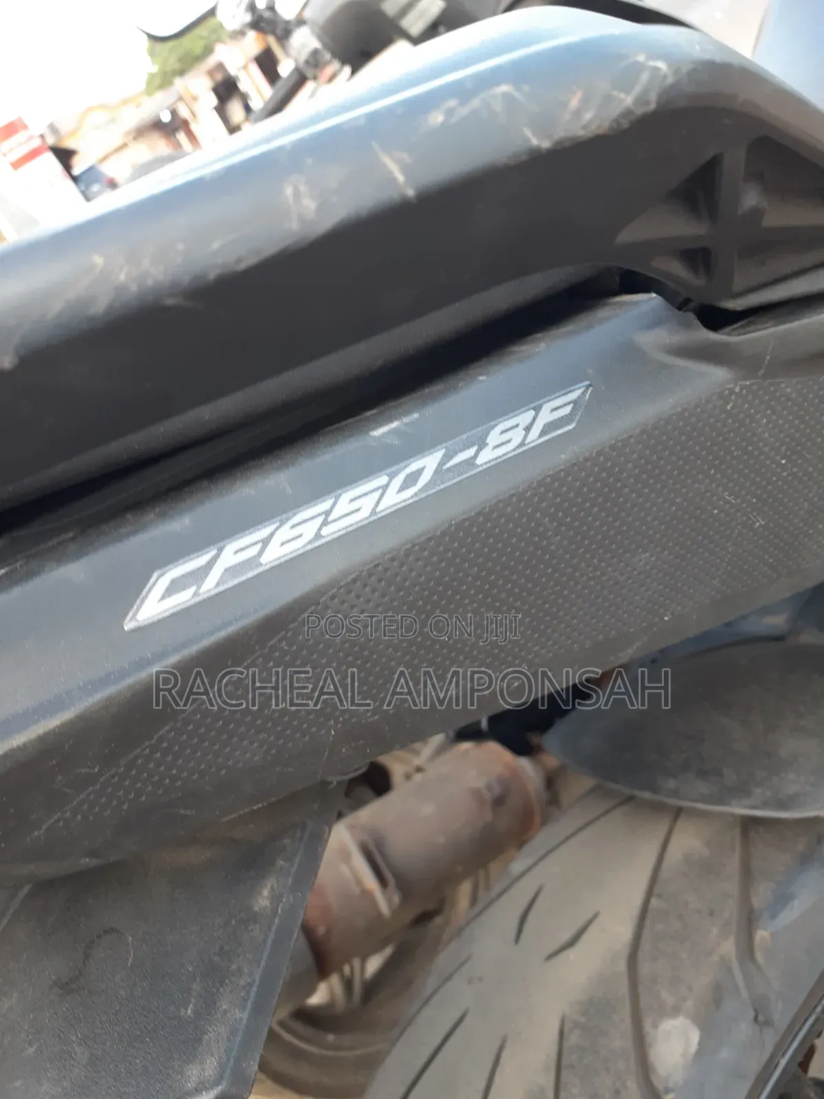 CFMoto 650NK 2024 Black