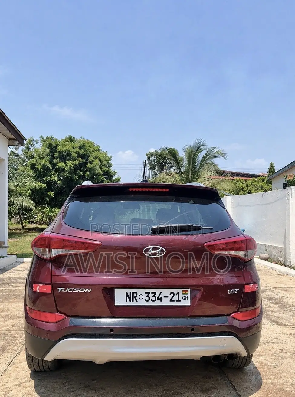 Hyundai Tucson Eco FWD 2017