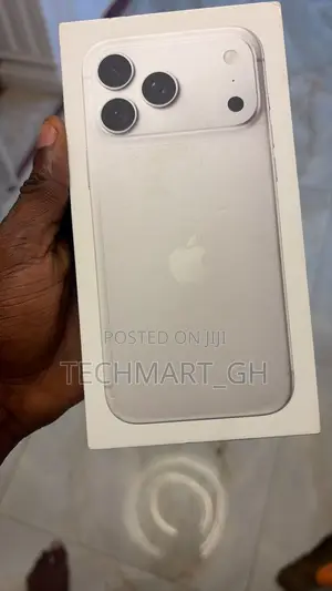 New Apple iPhone 18 Pro Max 2 TB Silver