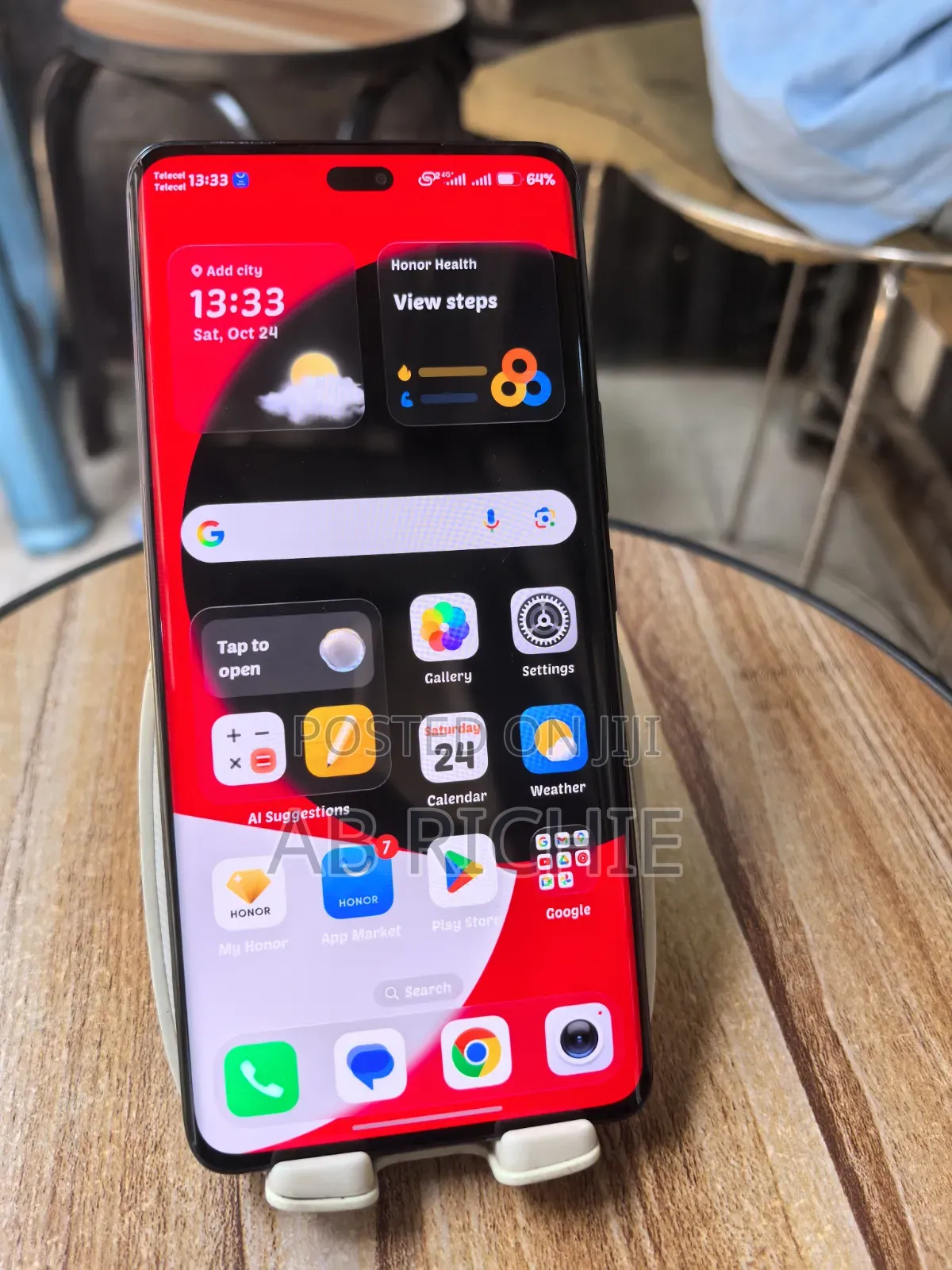 Honor Magic7 Lite 256 GB Green