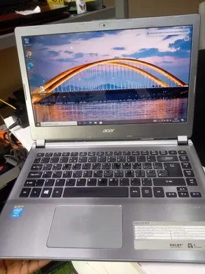 Laptop Acer Aspire V5-473 8GB Intel Core i5 HDD 500GB
