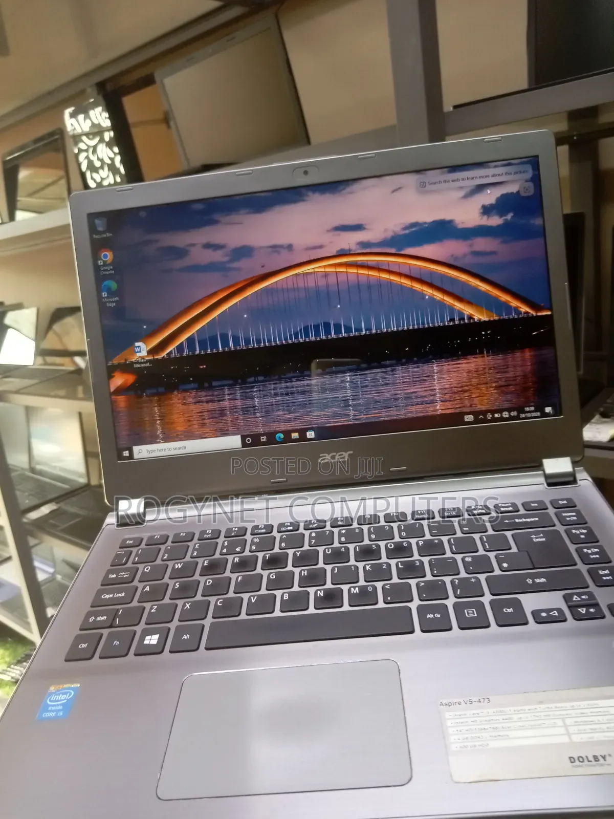 Laptop Acer Aspire V5-473 8GB Intel Core i5 HDD 500GB
