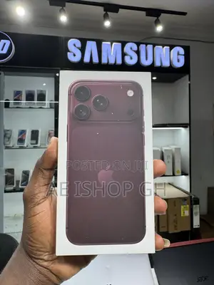 New Apple iPhone 18 Pro Max 256 GB