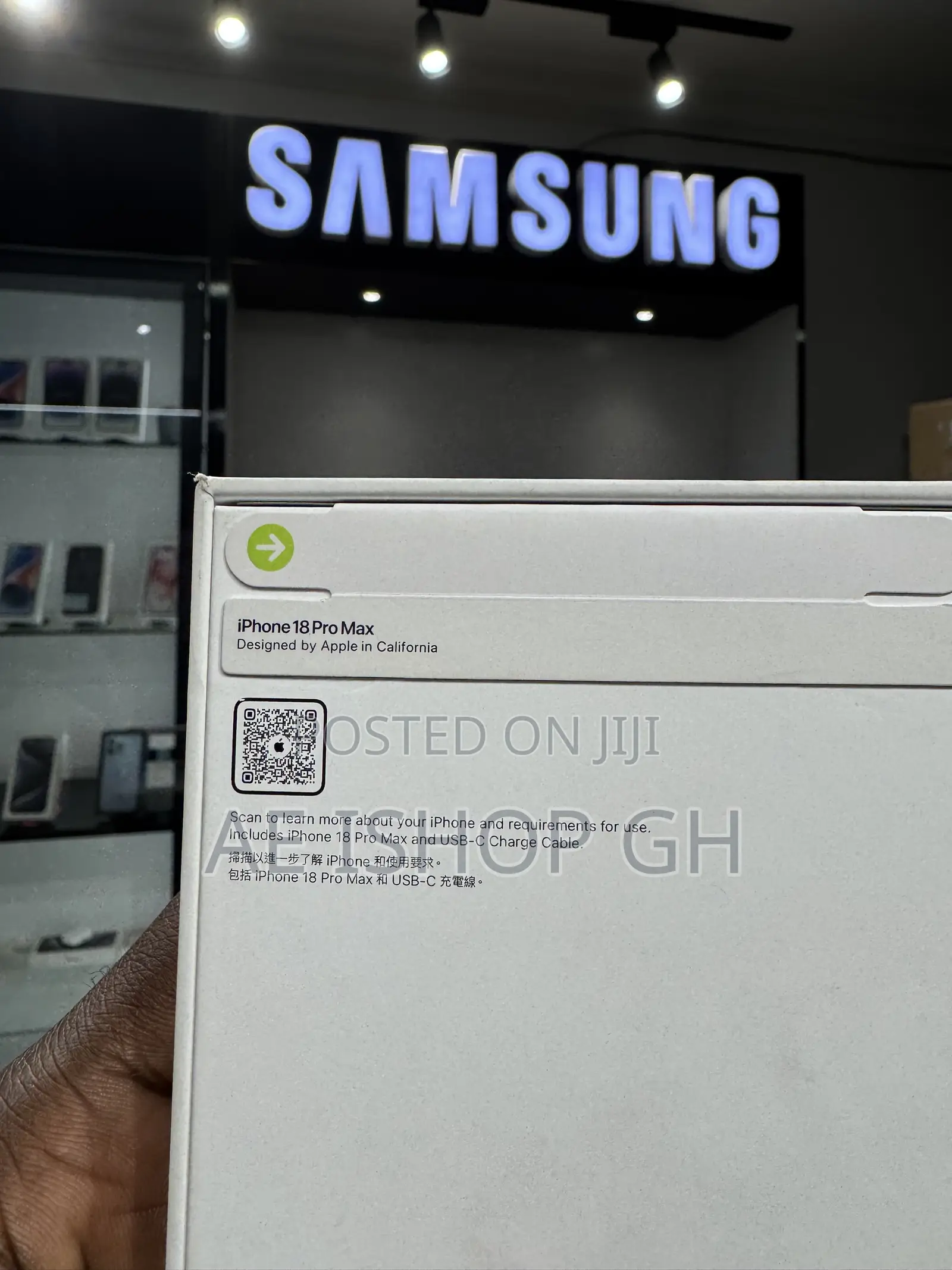 New Apple iPhone 18 Pro Max 256 GB