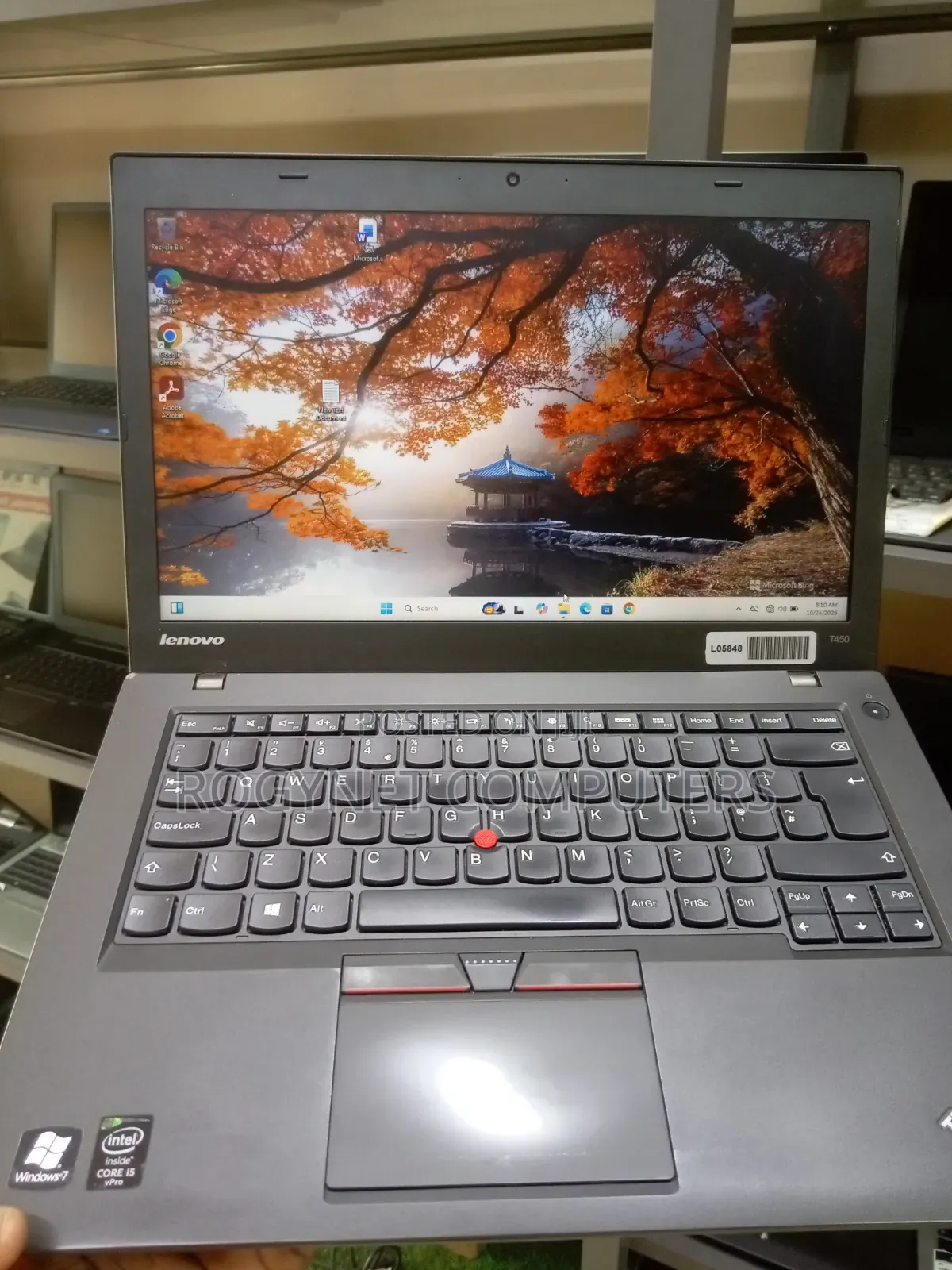 Laptop Lenovo ThinkPad T450 8GB Intel Core i5 HDD 256GB