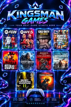 Xbox One/ Series Package Games
Account( Offline)