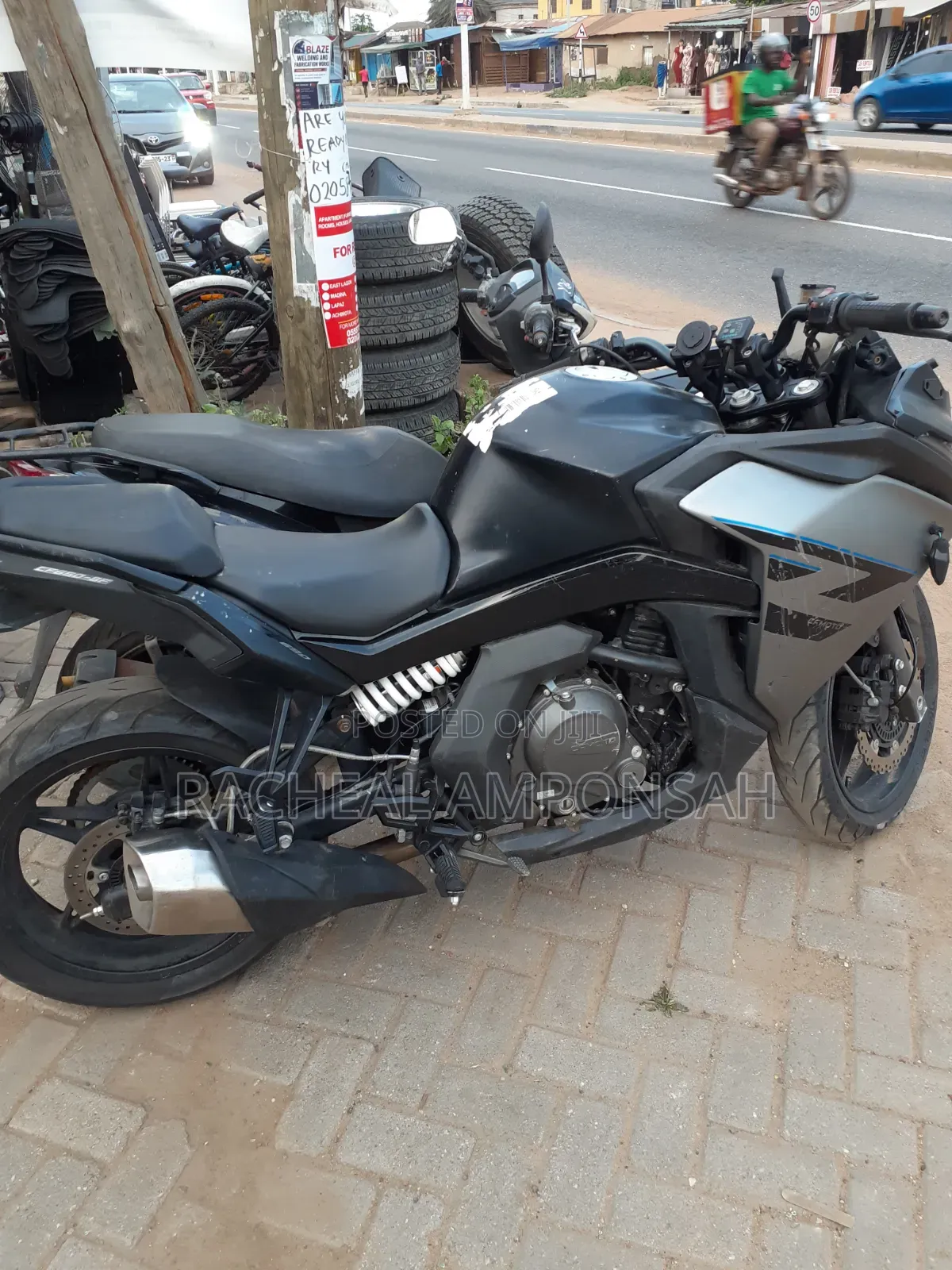 CFMoto 650NK 2024 Black