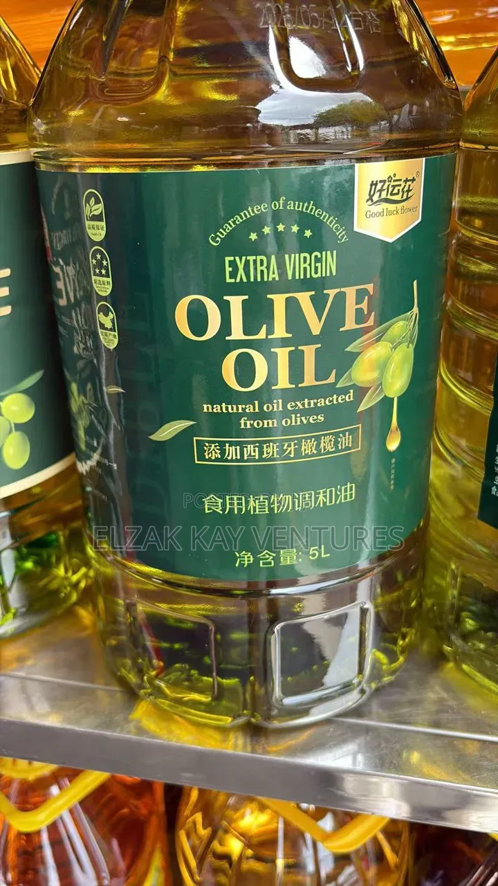 5L Extra Virgin Olive Oil