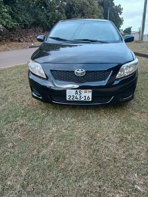 Toyota Corolla 2010 Black