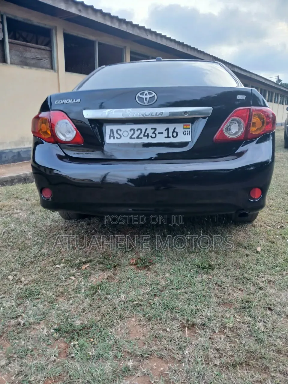 Toyota Corolla 2010 Black