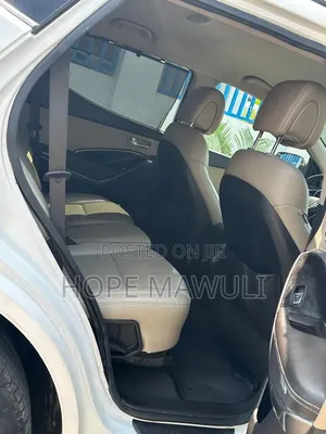 Hyundai Santa Fe Limited 4dr SUV (3.3L 6cyl 6A) 2014 White