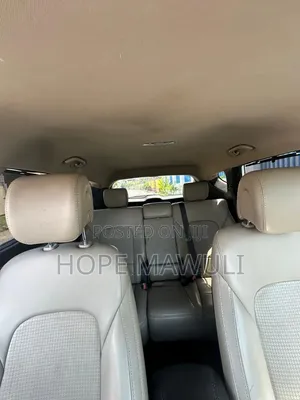 Hyundai Santa Fe Limited 4dr SUV (3.3L 6cyl 6A) 2014 White