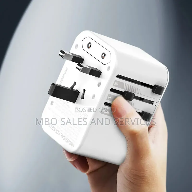 3 USB Ports 45W GaN Travel Adapter Z8 Type-C Output Up to 65W